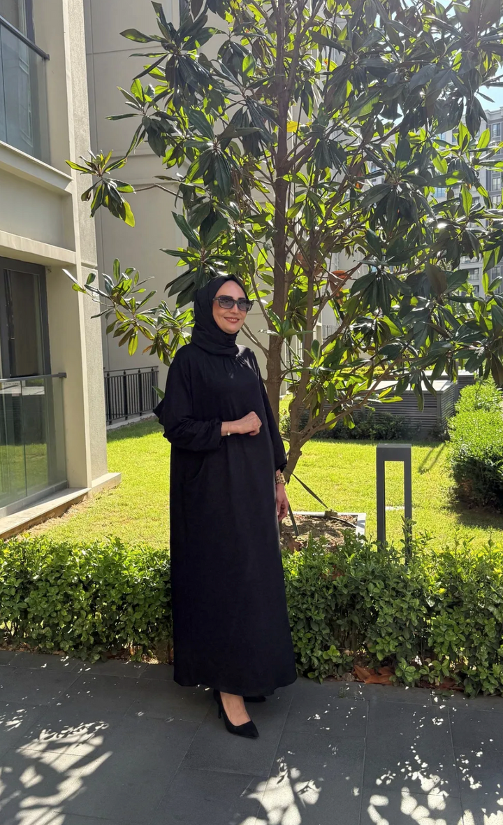 Nehir Elbise Siyah