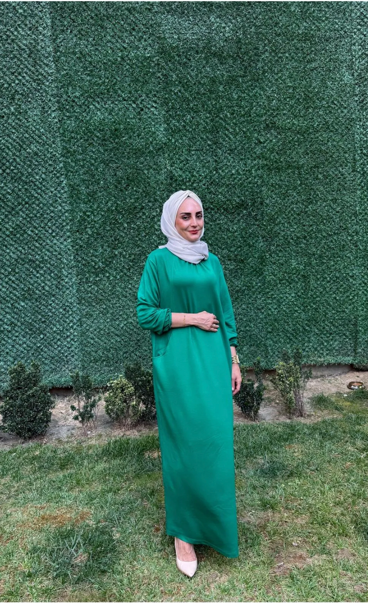 Nehir Elbise Yeşil