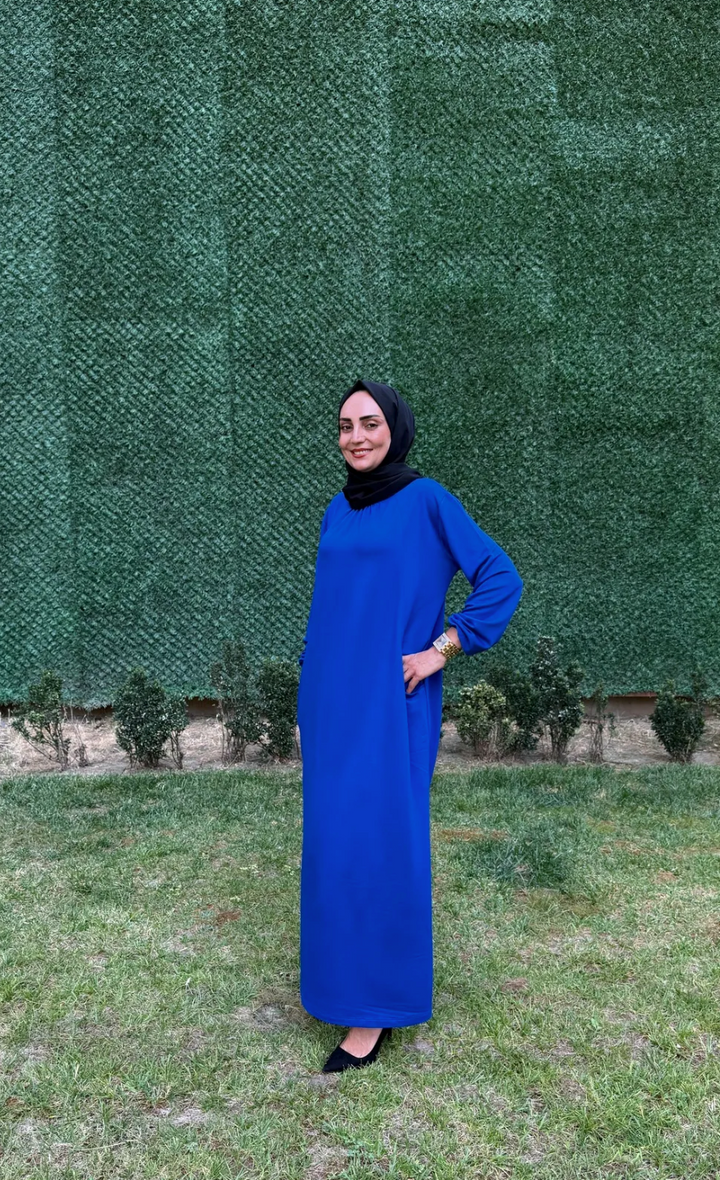 Nehir Elbise Mavi