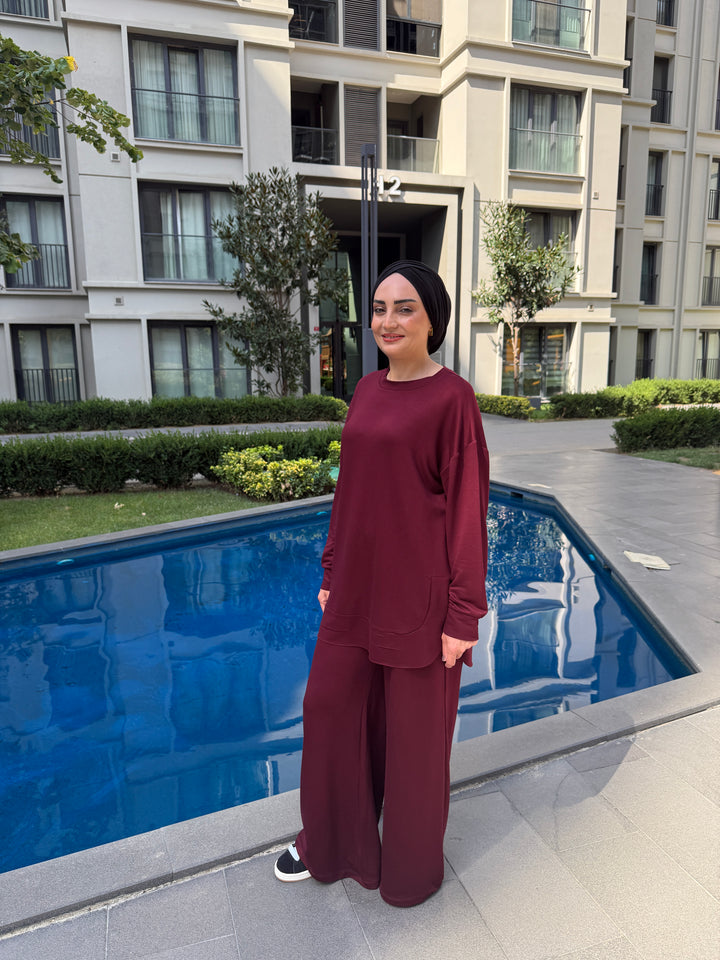 Nur Takım Bordo