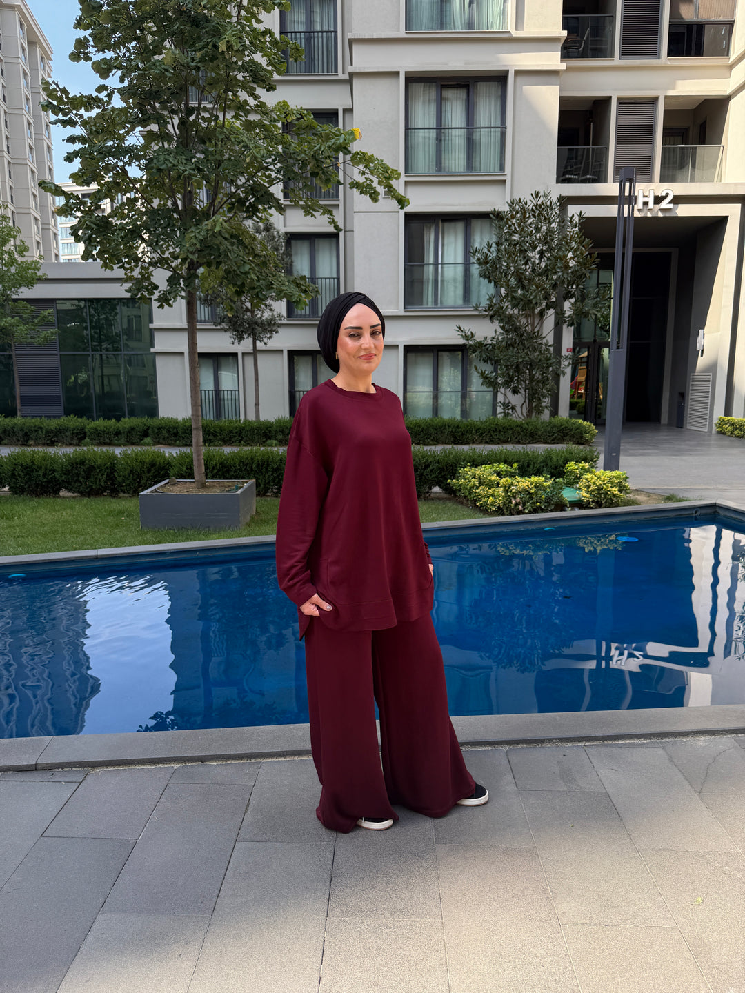 Nur Takım Bordo