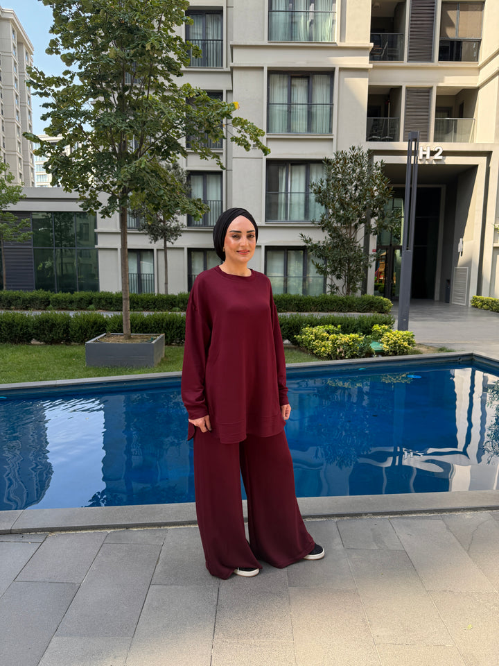 Nur Takım Bordo