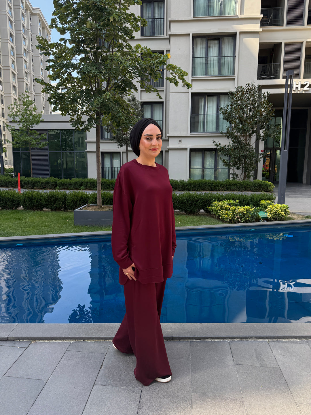 Nur Takım Bordo