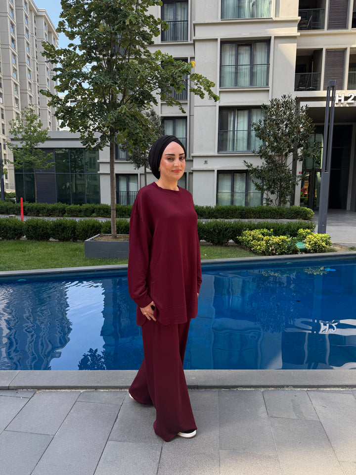 Nur Takım Bordo