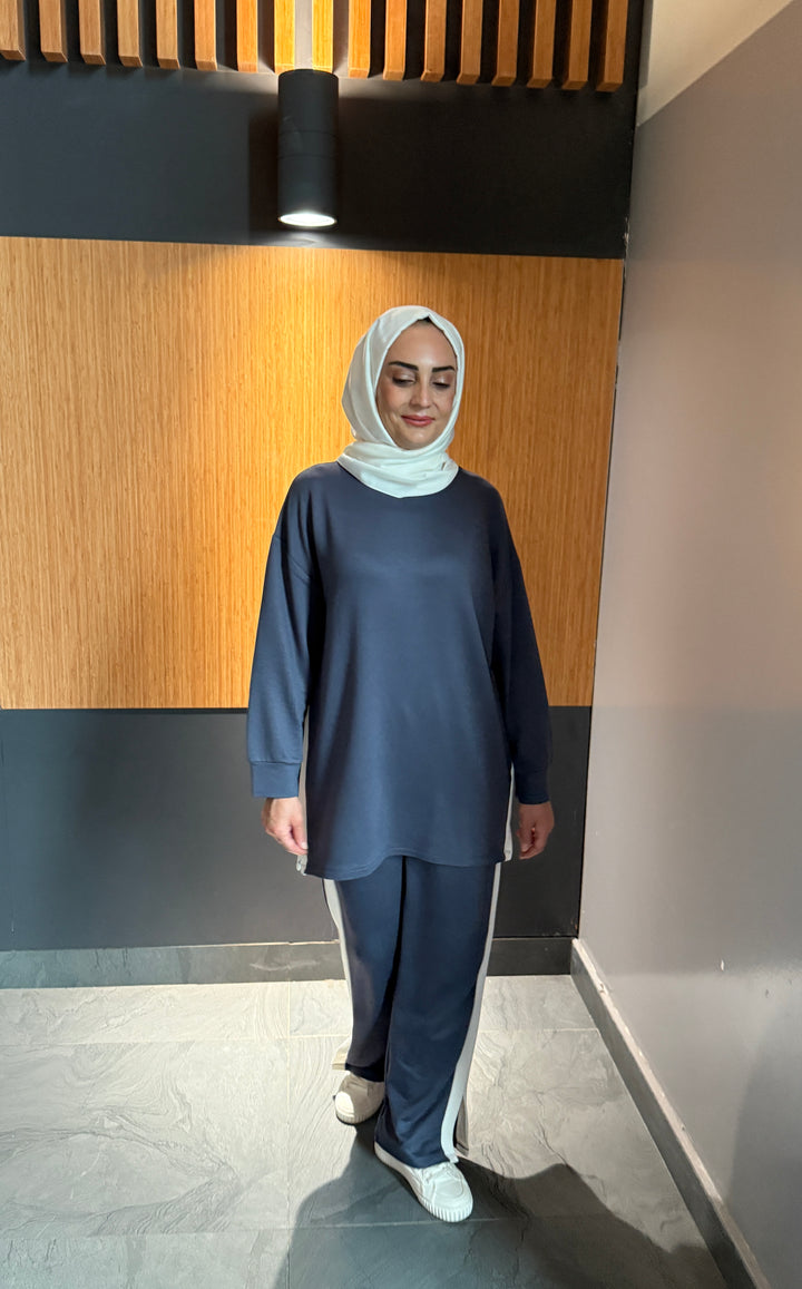 LUNA Takım Gri