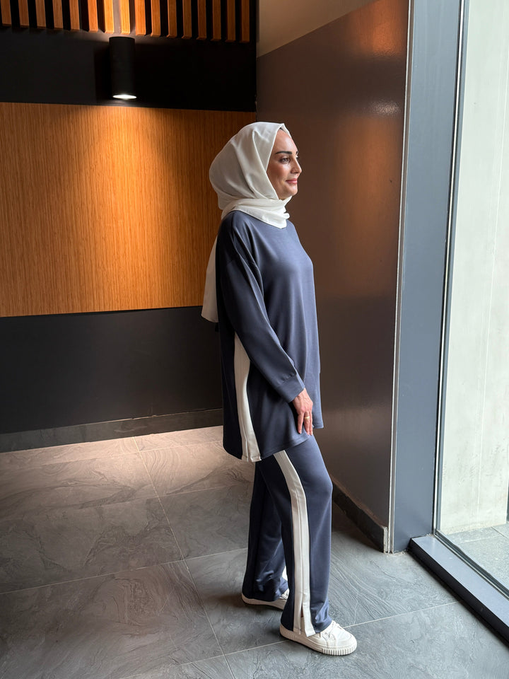 LUNA Takım Gri