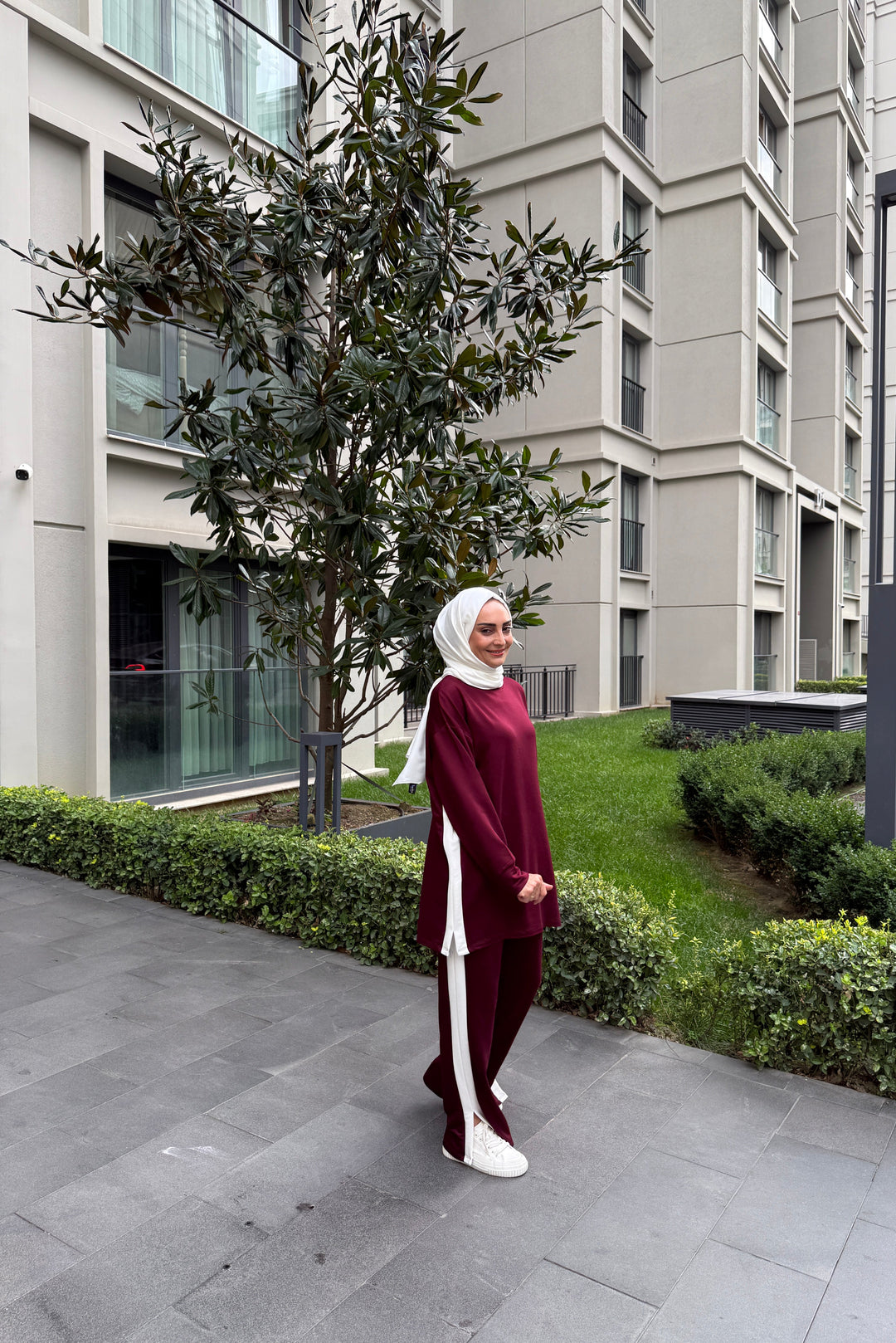 LUNA Takım Bordo