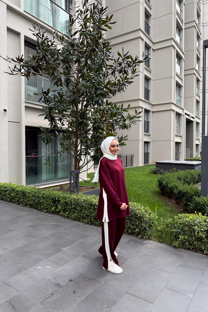 LUNA Takım Bordo