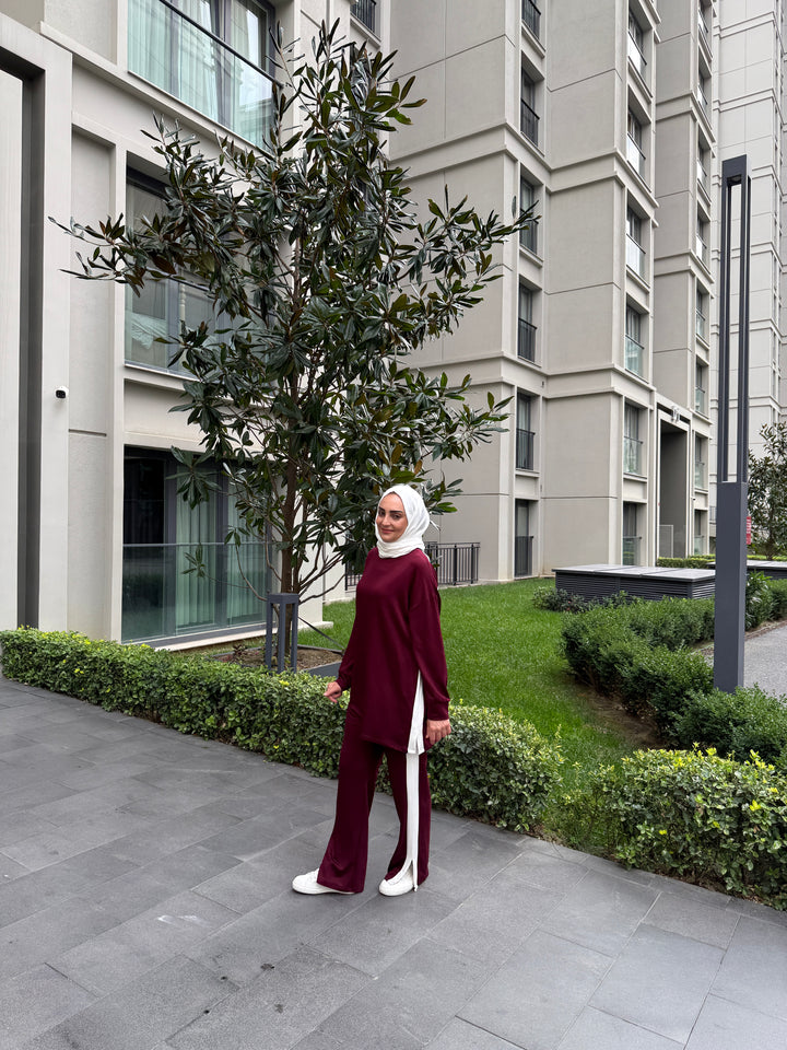 LUNA Takım Bordo