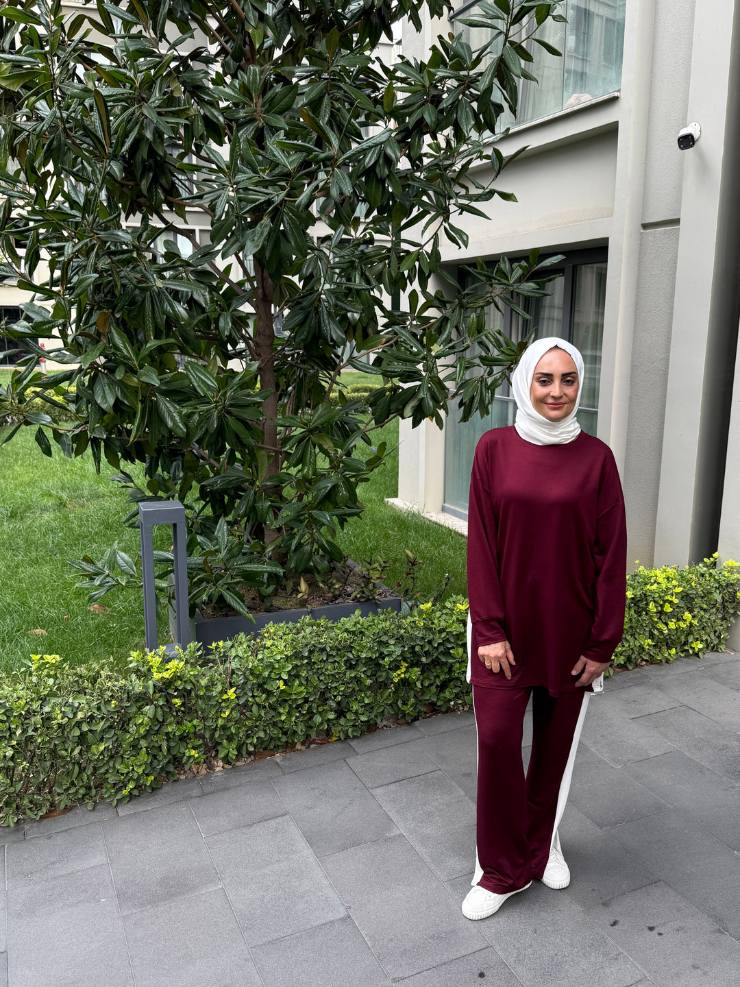 LUNA Takım Bordo