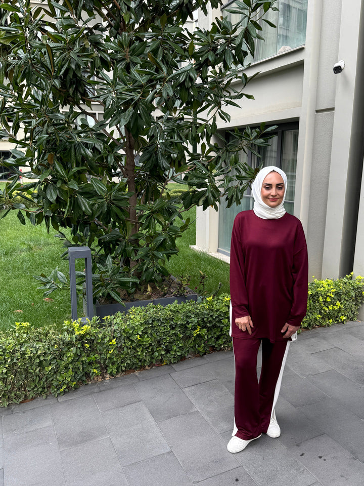 LUNA Takım Bordo
