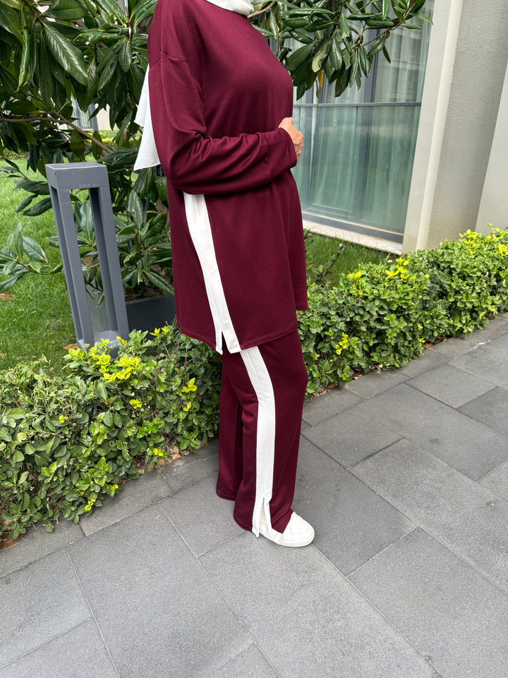 LUNA Takım Bordo